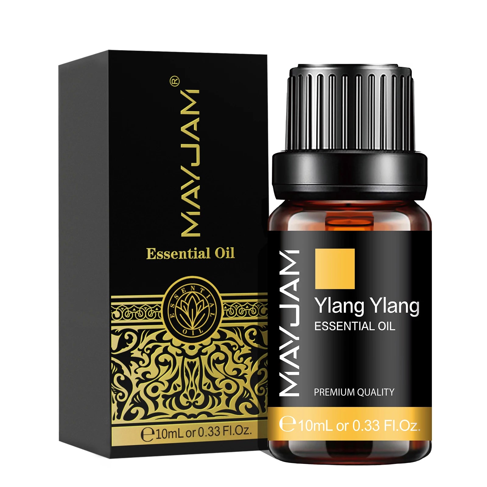 Pure Aromatherapy Essential Oil — 10ml for Diffusers (Choose Your Scent)