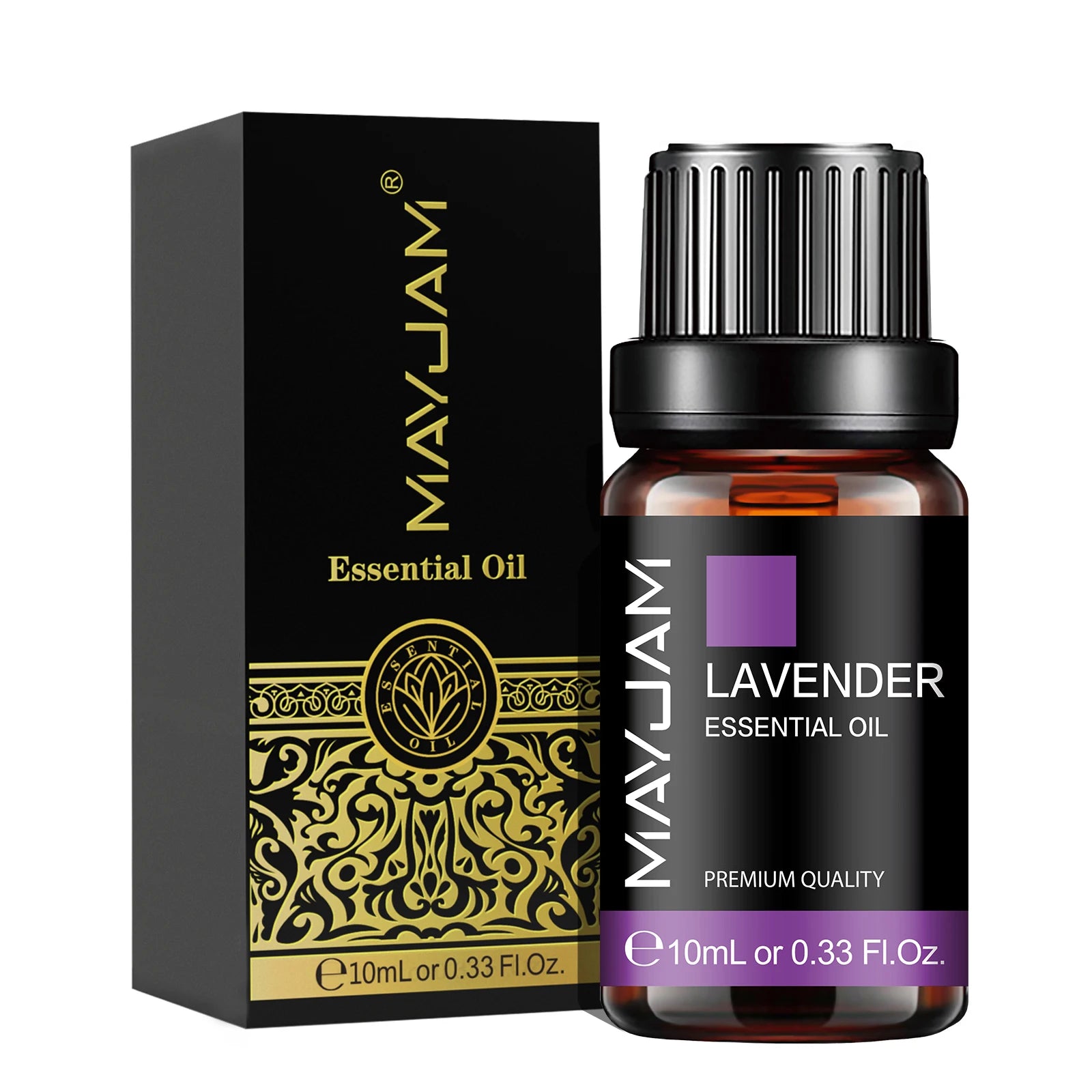 Pure Aromatherapy Essential Oil — 10ml for Diffusers (Choose Your Scent)