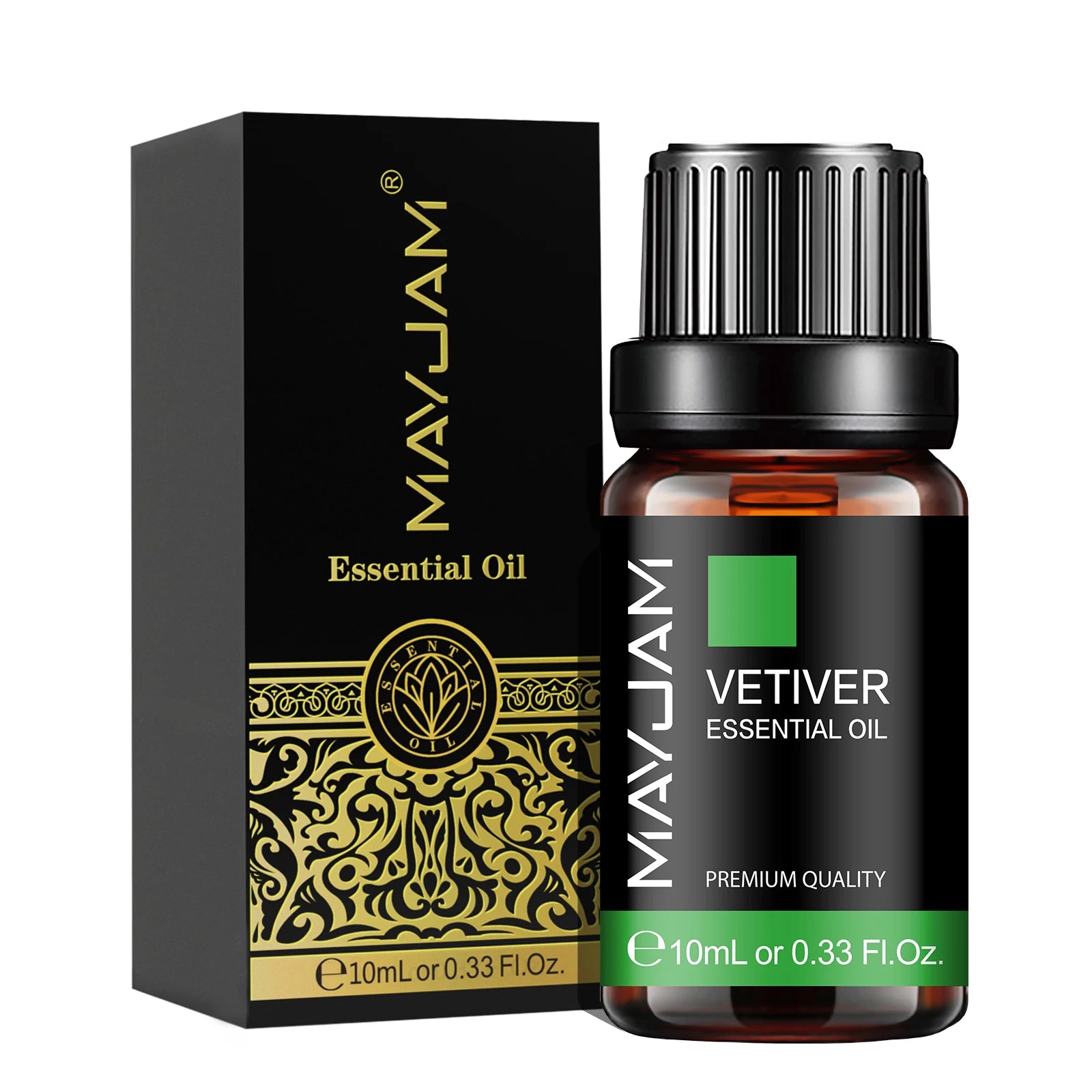 Pure Aromatherapy Essential Oil — 10ml for Diffusers (Choose Your Scent)