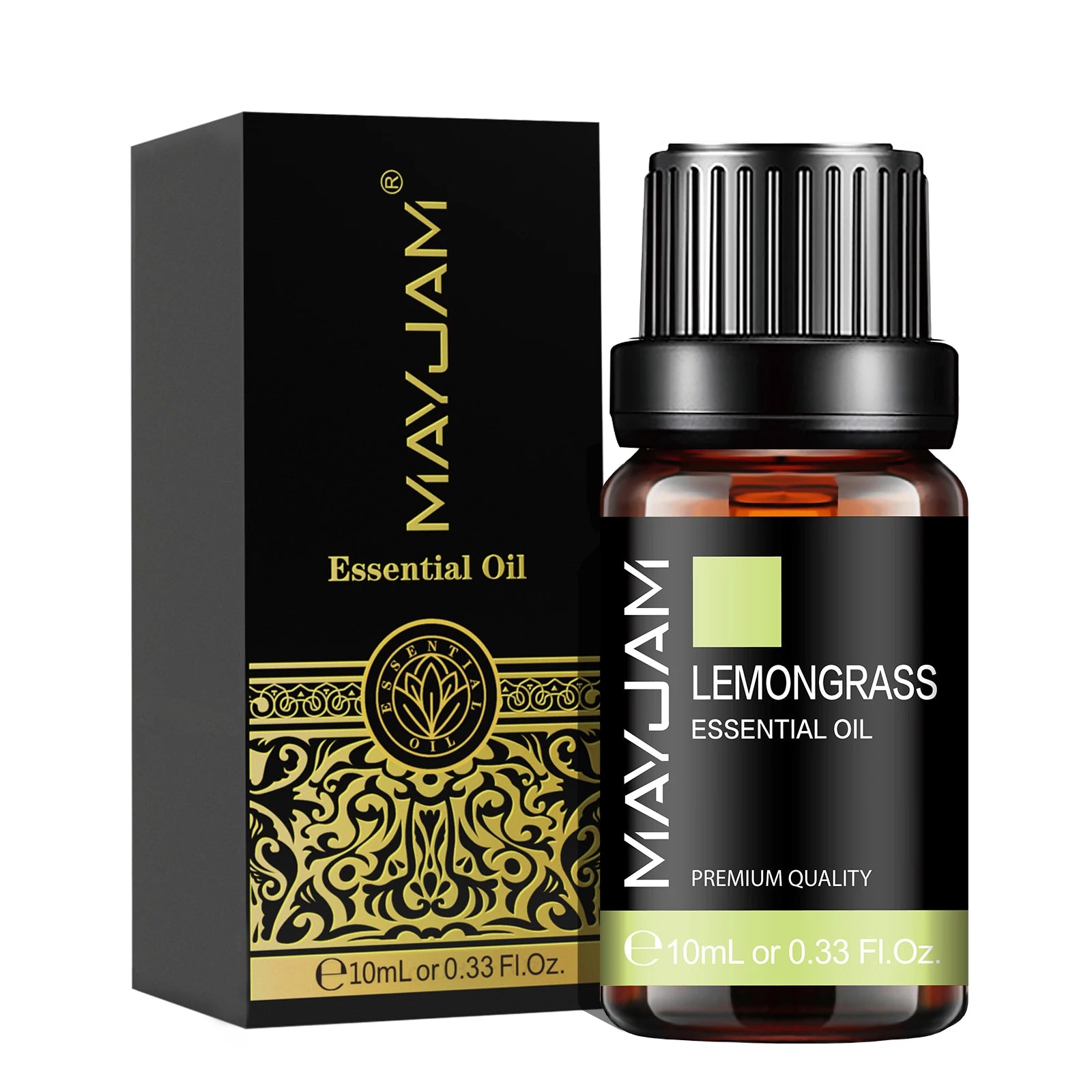 Pure Aromatherapy Essential Oil — 10ml for Diffusers (Choose Your Scent)