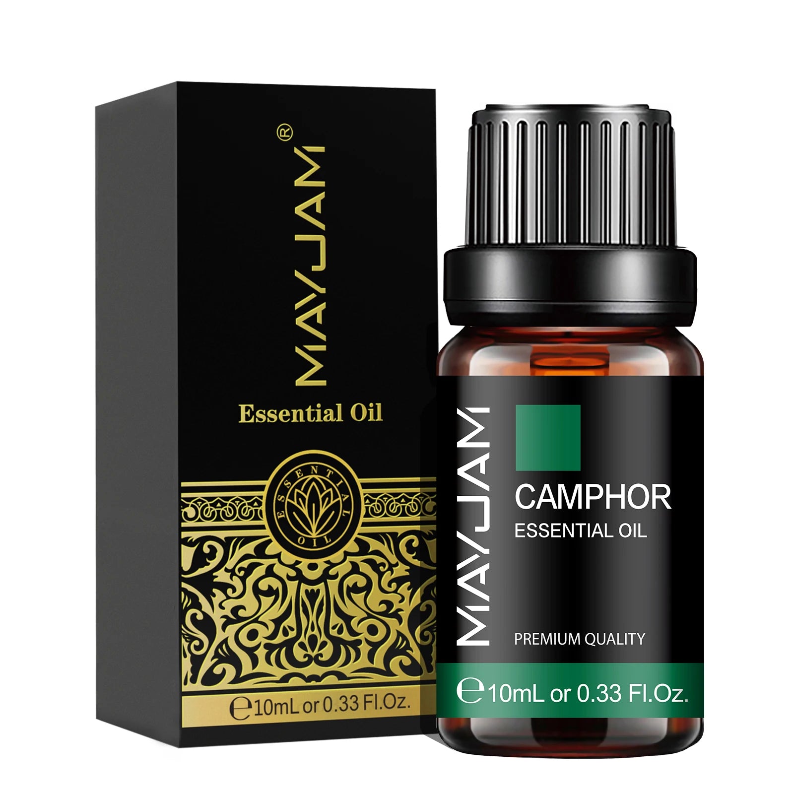 Pure Aromatherapy Essential Oil — 10ml for Diffusers (Choose Your Scent)