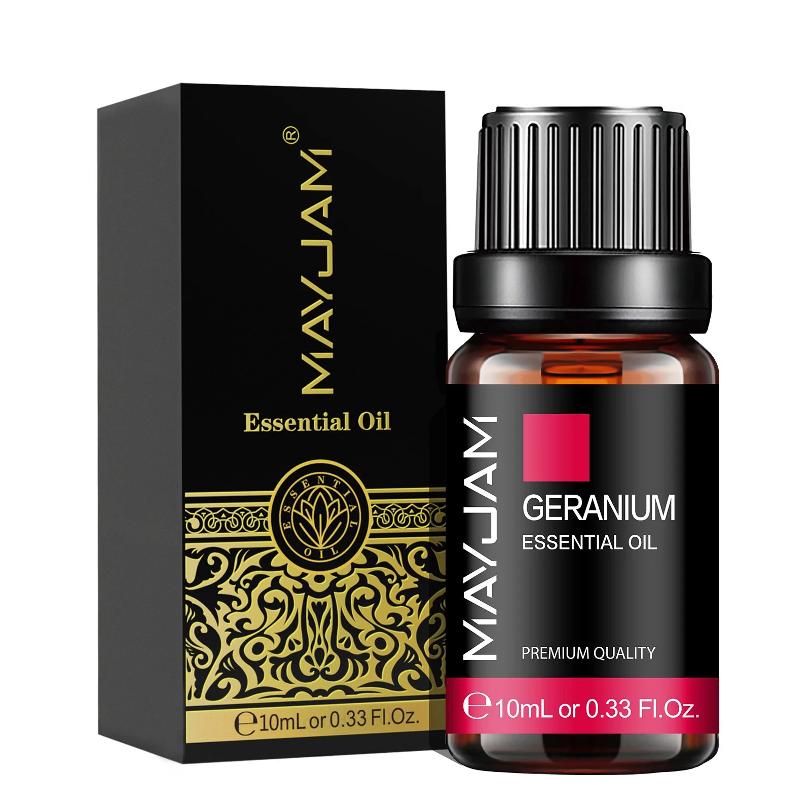 Pure Aromatherapy Essential Oil — 10ml for Diffusers (Choose Your Scent)