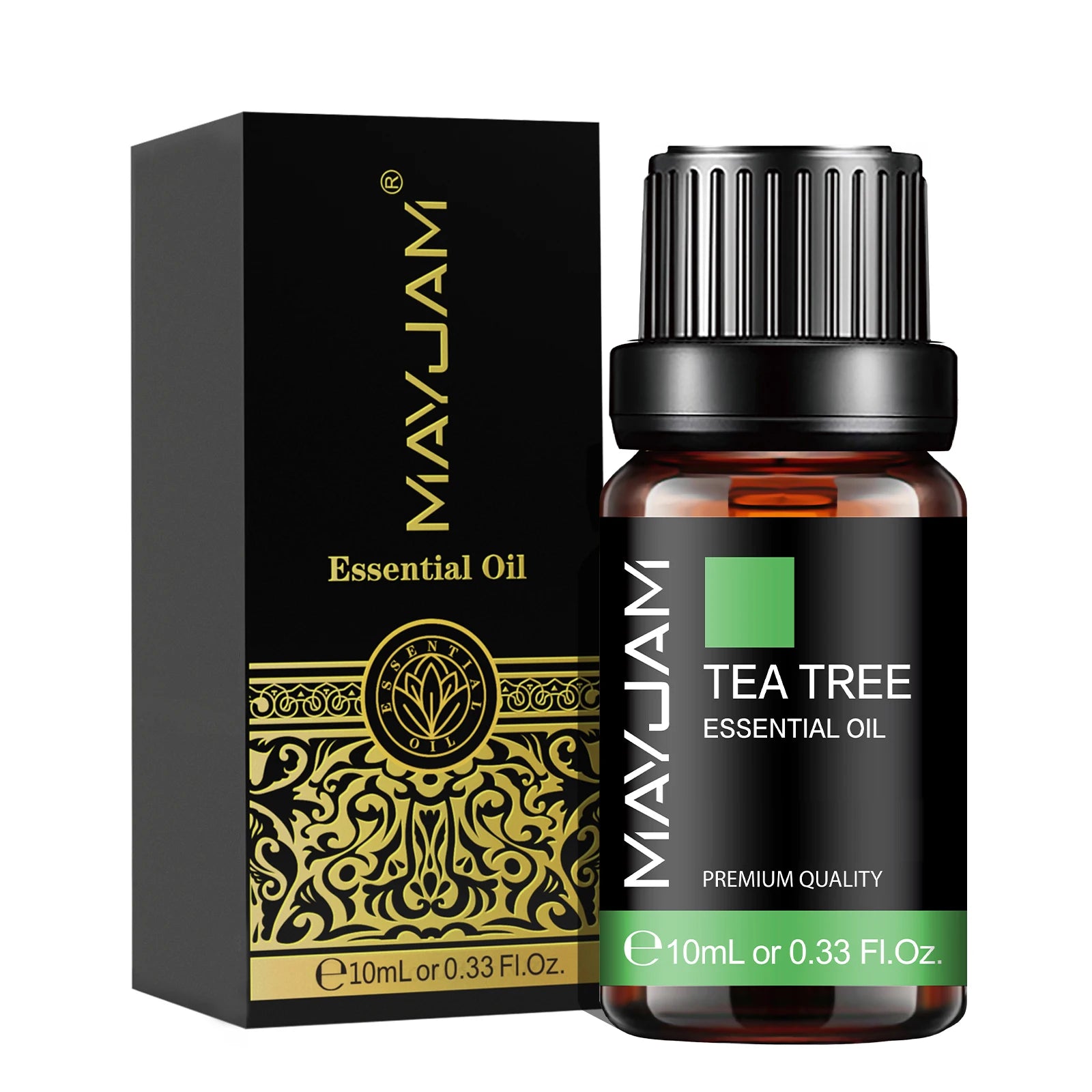 Pure Aromatherapy Essential Oil — 10ml for Diffusers (Choose Your Scent)