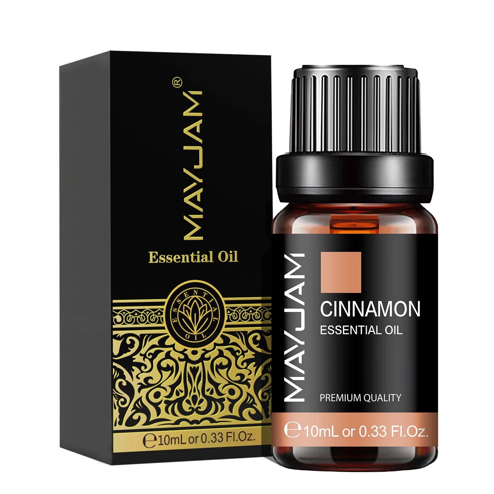 Pure Aromatherapy Essential Oil — 10ml for Diffusers (Choose Your Scent)