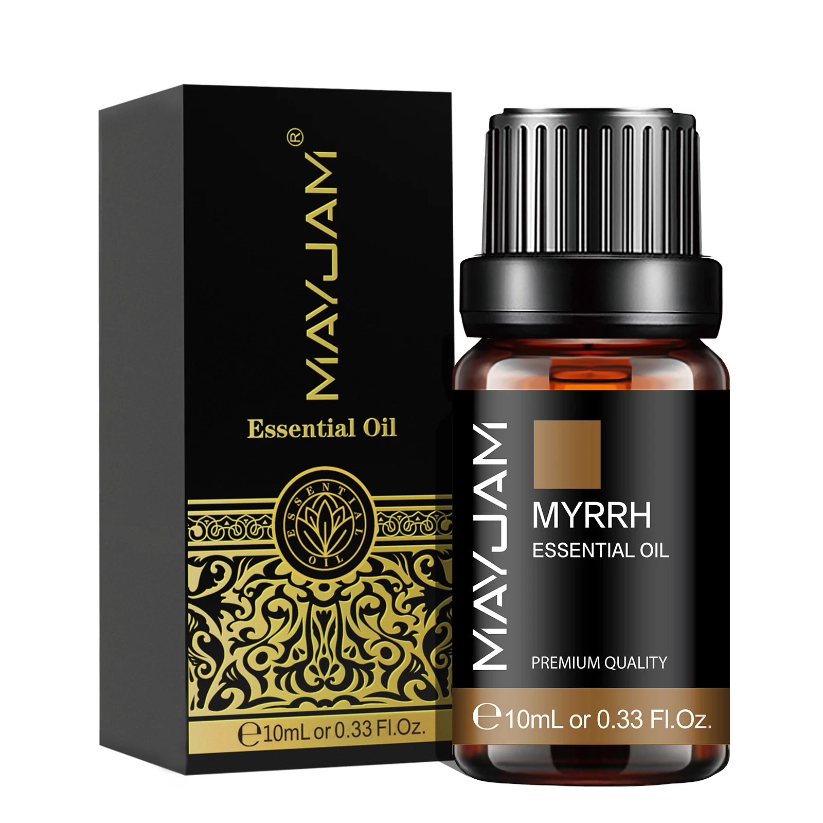 Pure Aromatherapy Essential Oil — 10ml for Diffusers (Choose Your Scent)