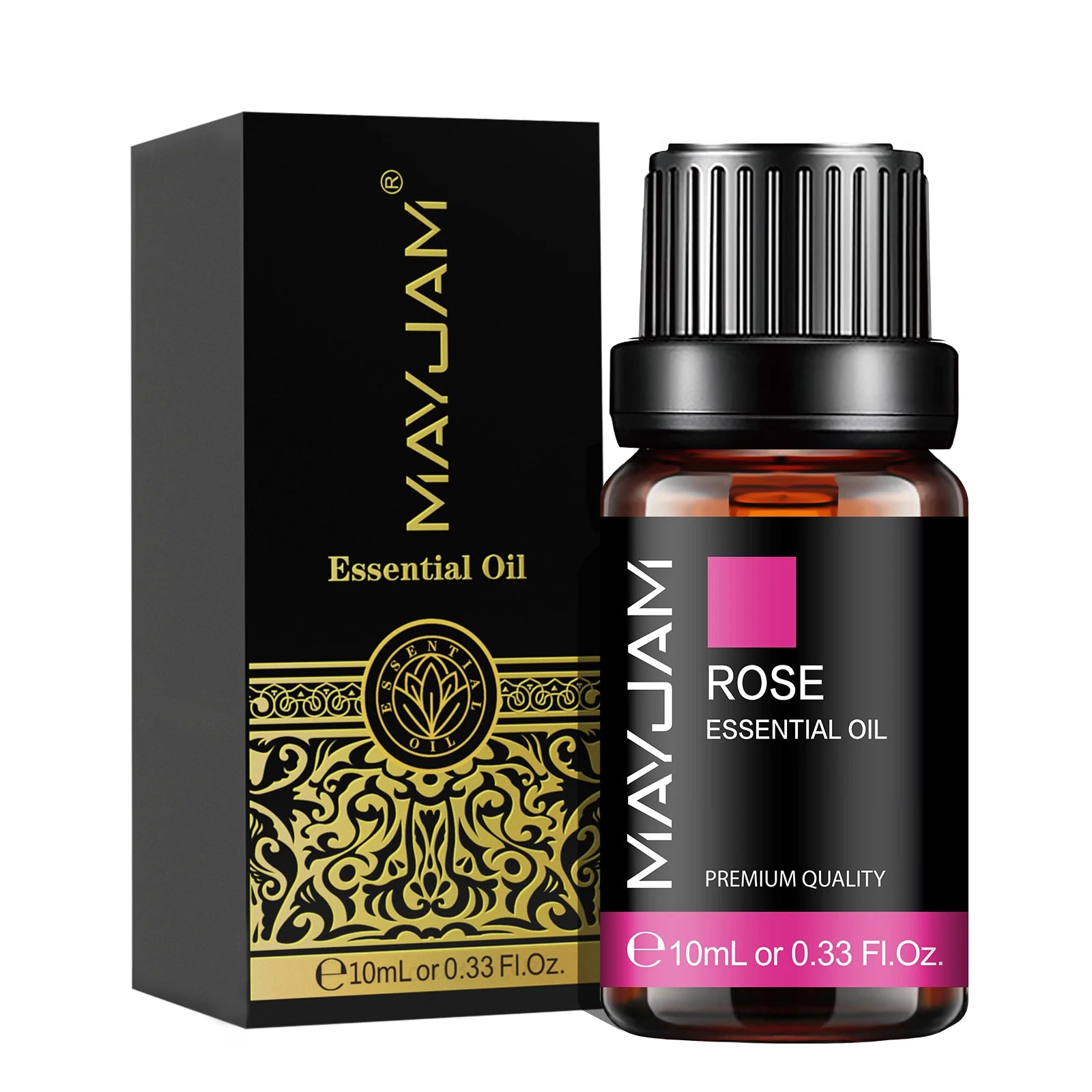 Pure Aromatherapy Essential Oil — 10ml for Diffusers (Choose Your Scent)