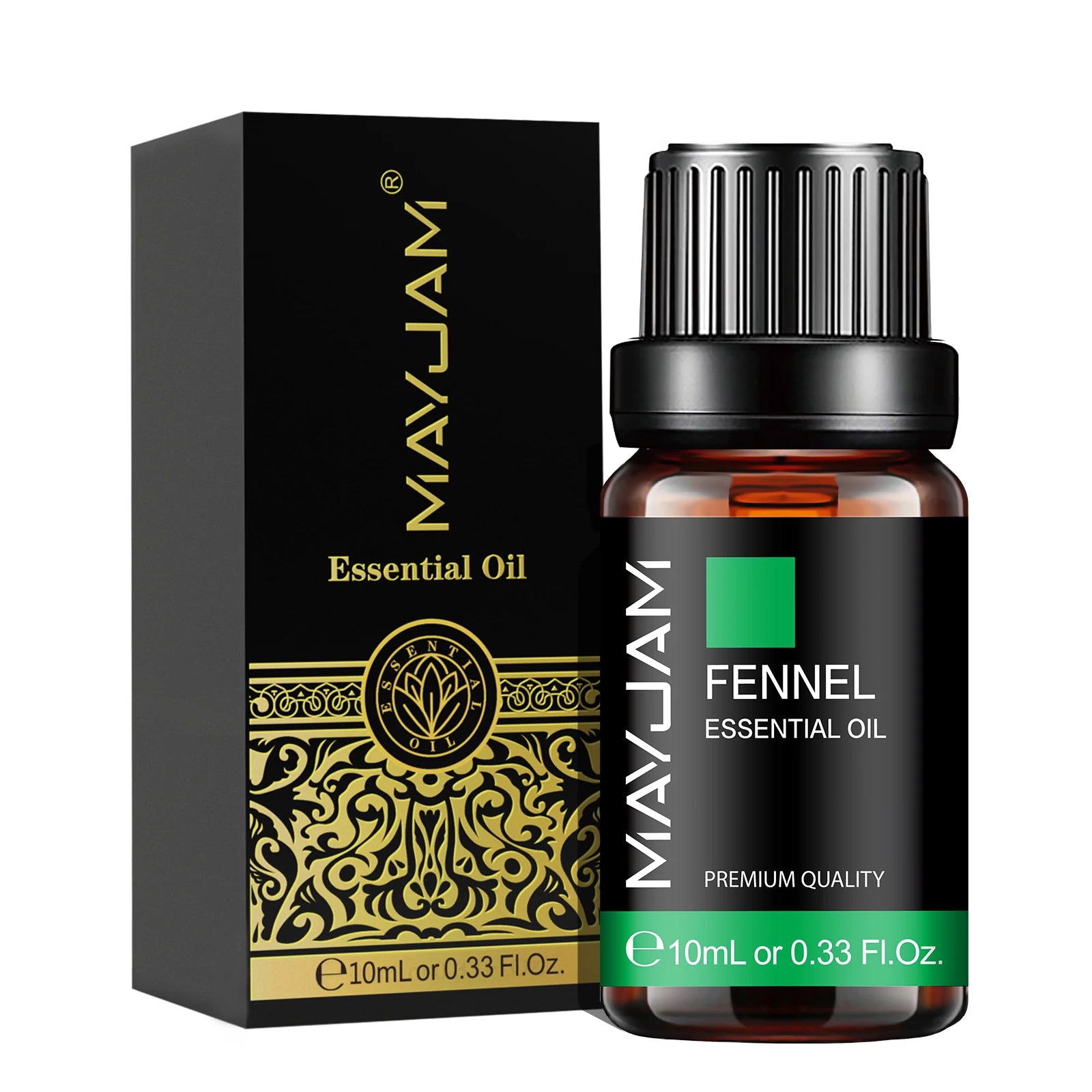 Pure Aromatherapy Essential Oil — 10ml for Diffusers (Choose Your Scent)