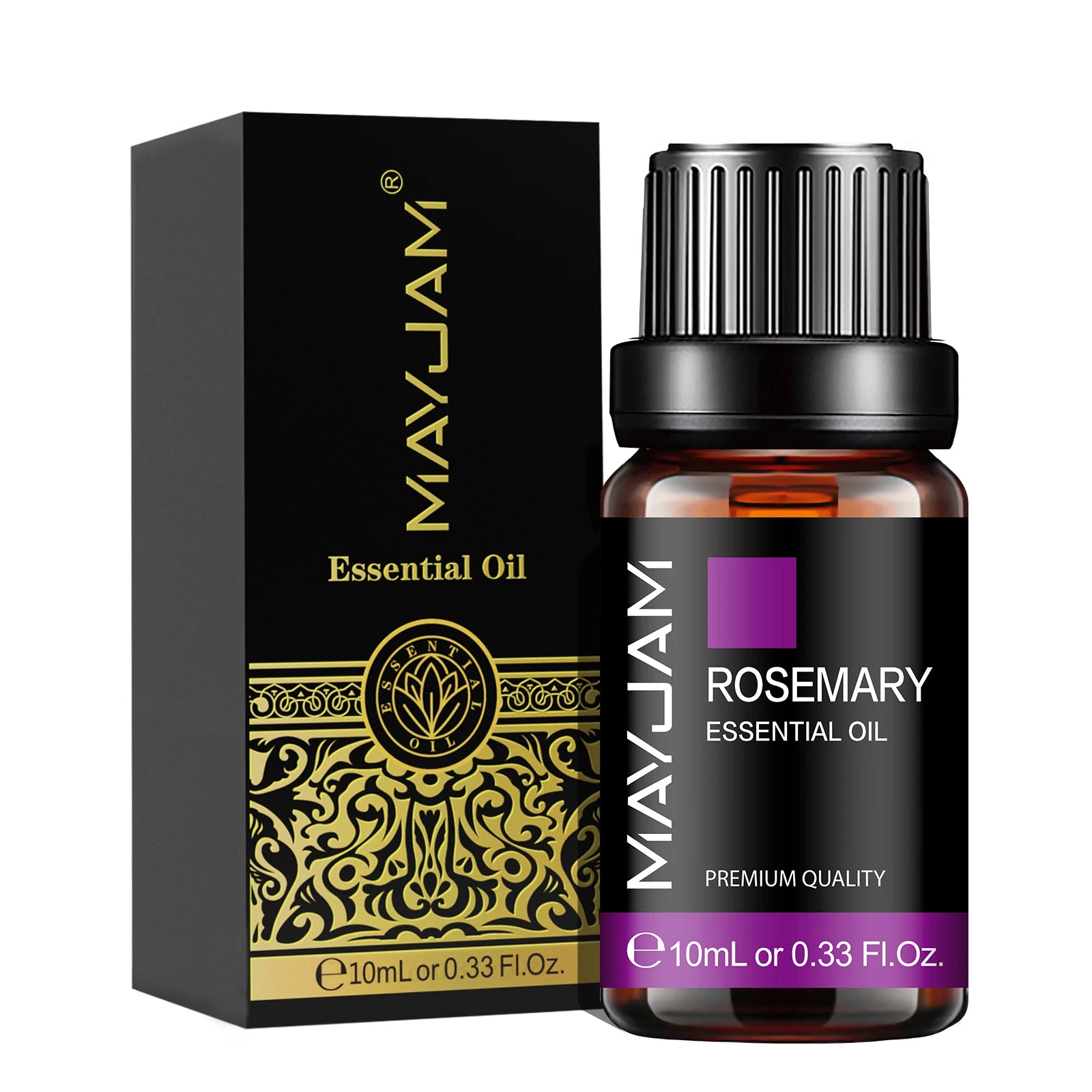 Pure Aromatherapy Essential Oil — 10ml for Diffusers (Choose Your Scent)