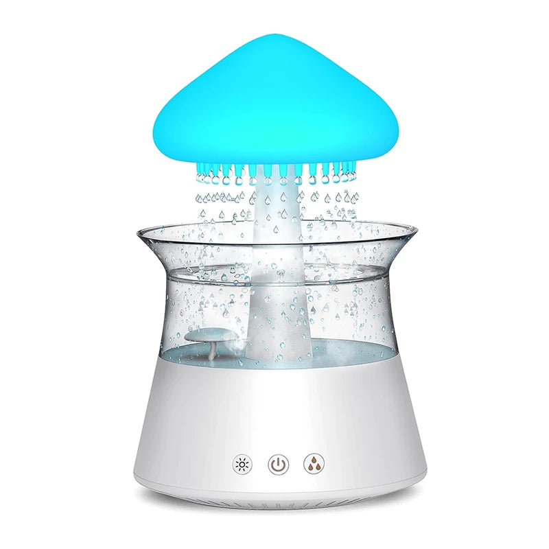 Mystical Rain Cloud Aroma Diffuser – 7-Color Night Light & Humidifier