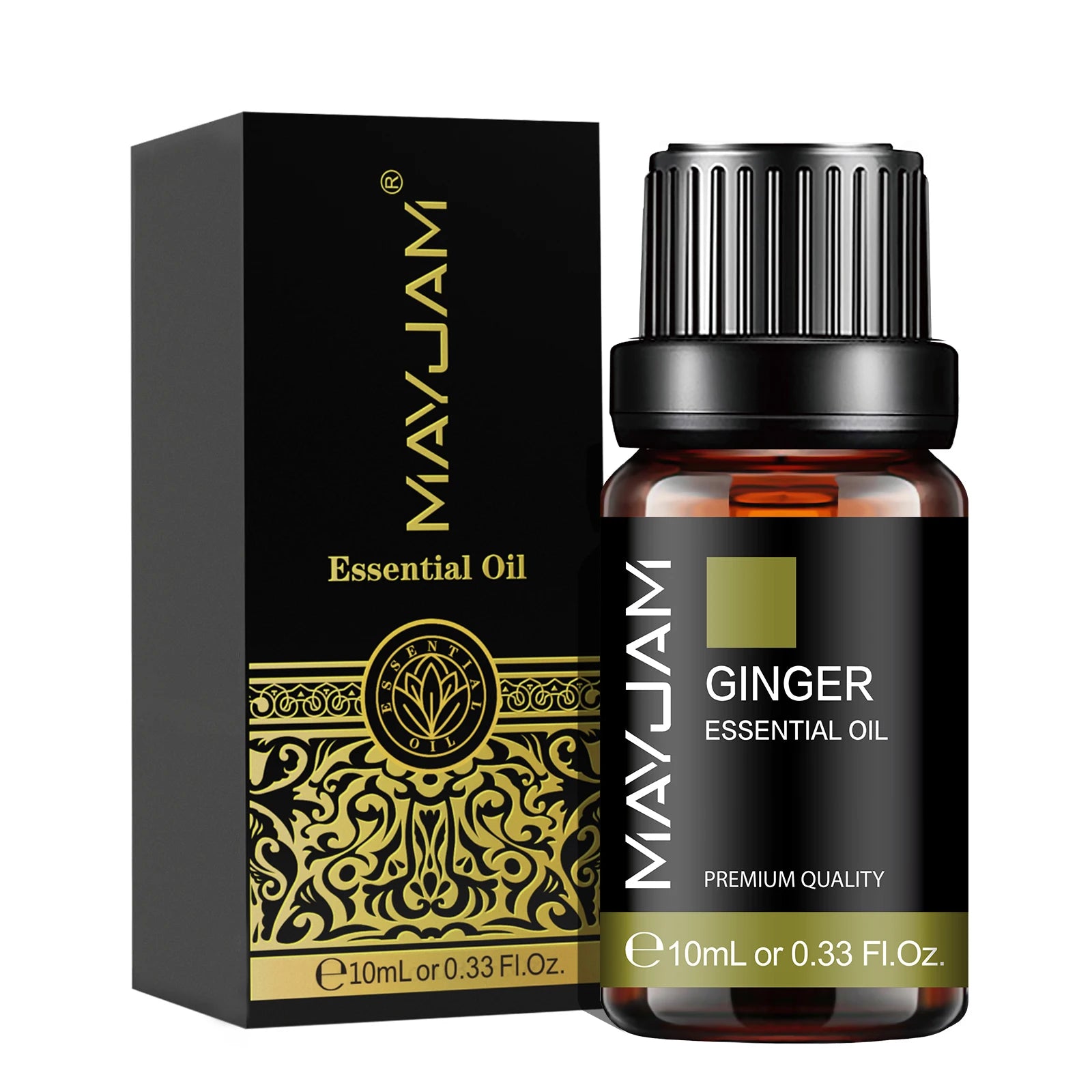 Pure Aromatherapy Essential Oil — 10ml for Diffusers (Choose Your Scent)