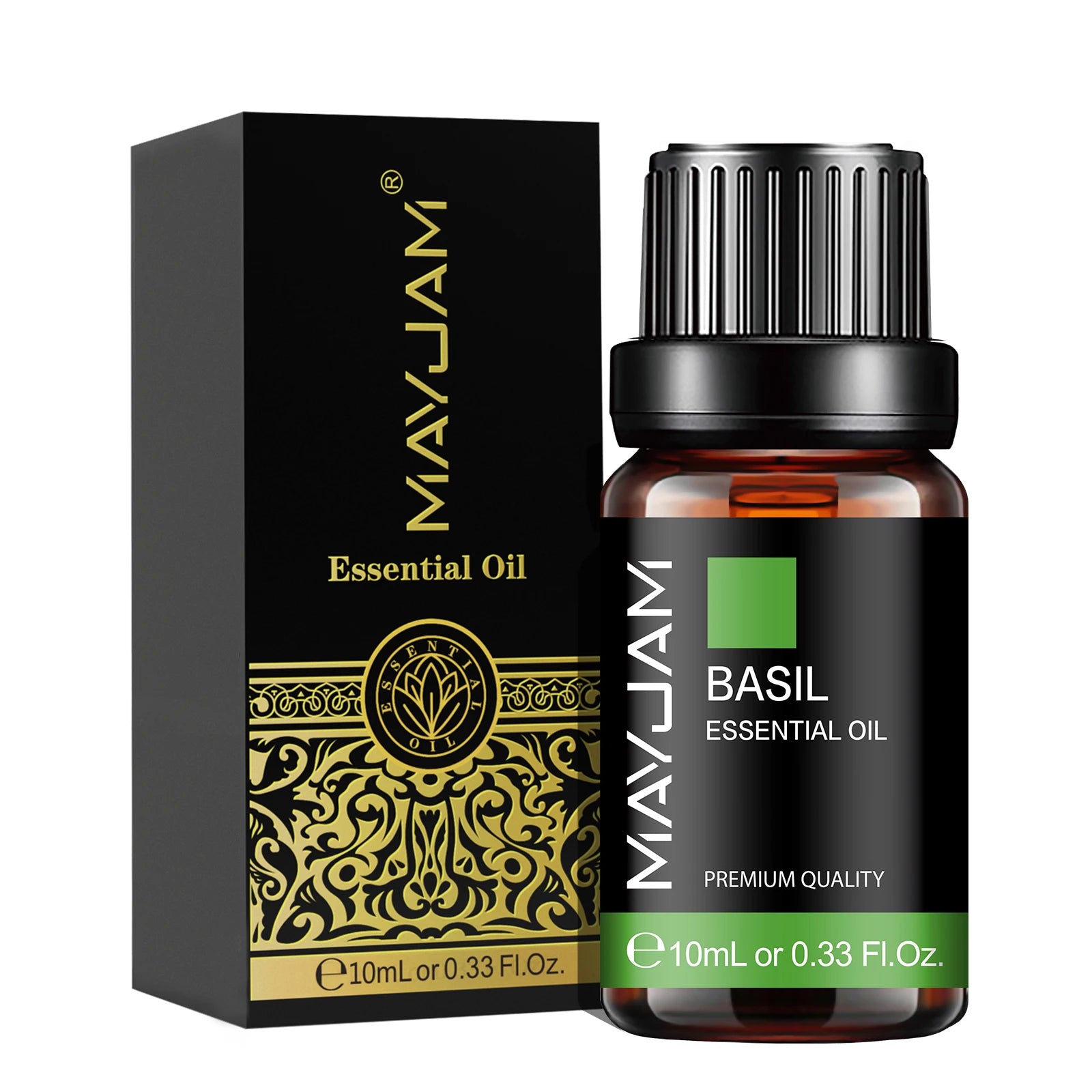 Pure Aromatherapy Essential Oil — 10ml for Diffusers (Choose Your Scent)