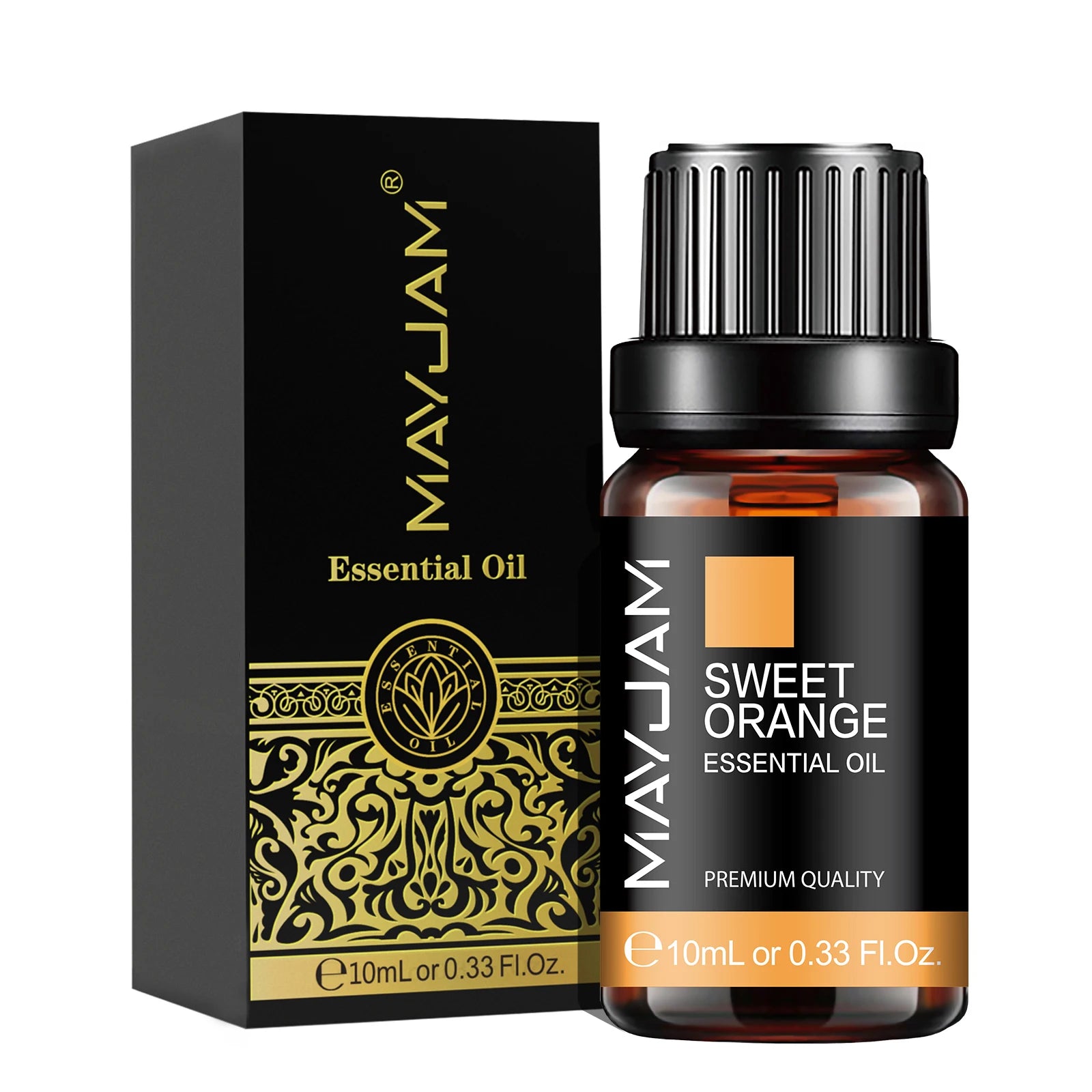 Pure Aromatherapy Essential Oil — 10ml for Diffusers (Choose Your Scent)
