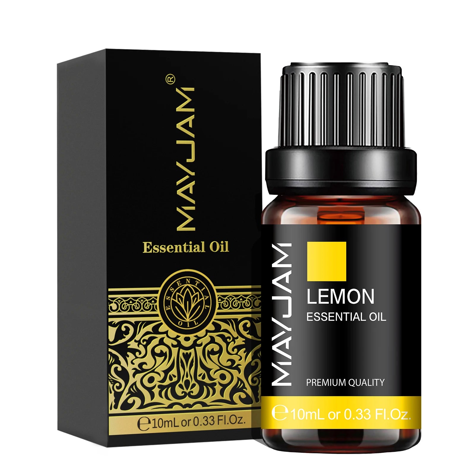 Pure Aromatherapy Essential Oil — 10ml for Diffusers (Choose Your Scent)