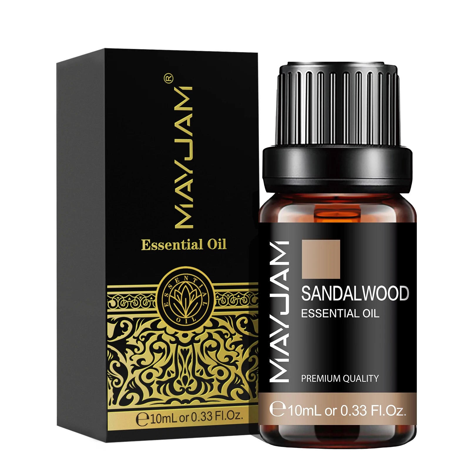 Pure Aromatherapy Essential Oil — 10ml for Diffusers (Choose Your Scent)