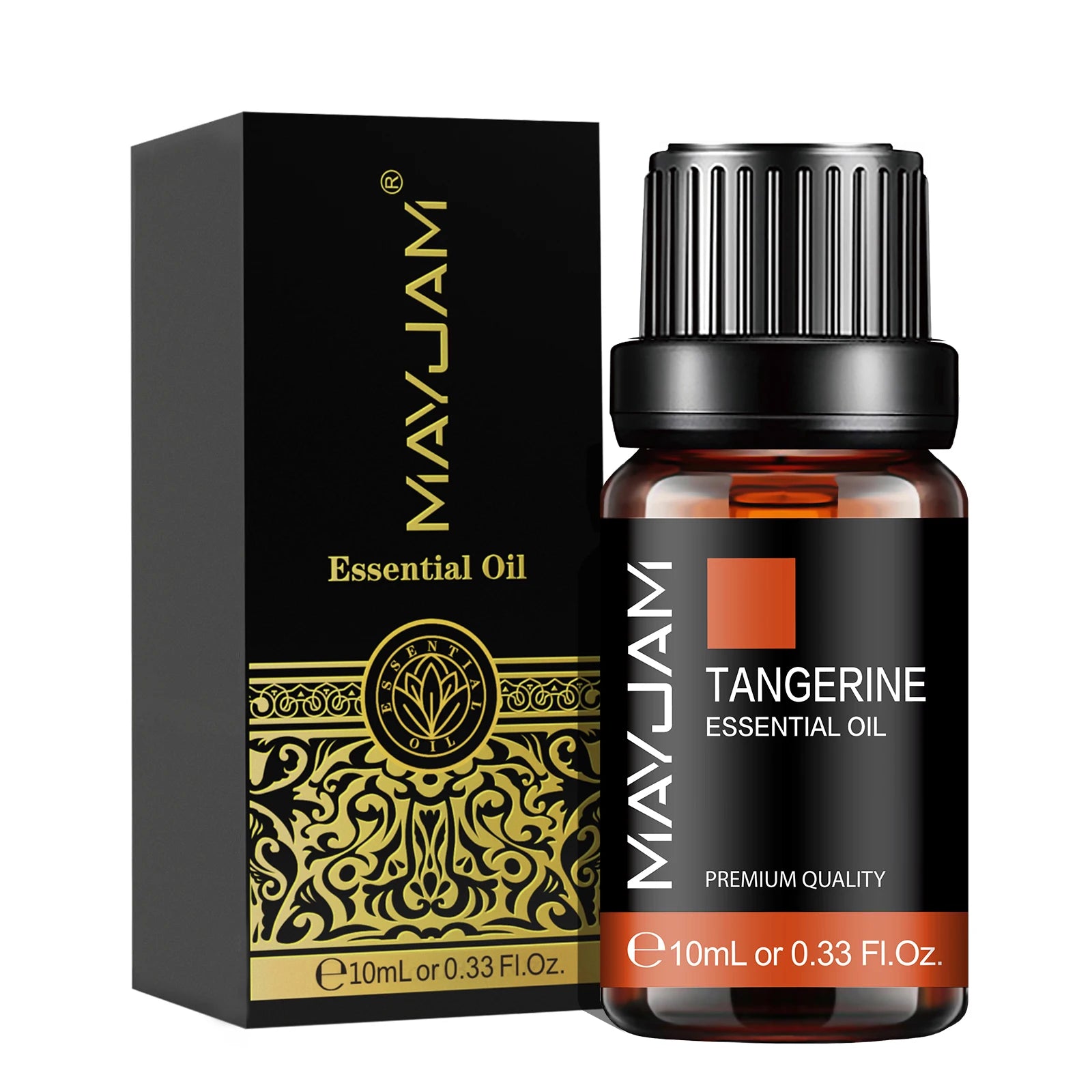 Pure Aromatherapy Essential Oil — 10ml for Diffusers (Choose Your Scent)