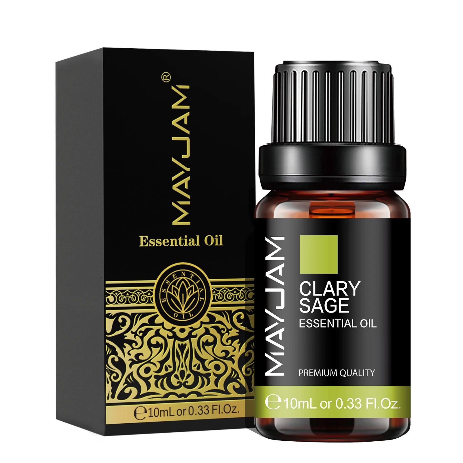 Pure Aromatherapy Essential Oil — 10ml for Diffusers (Choose Your Scent)