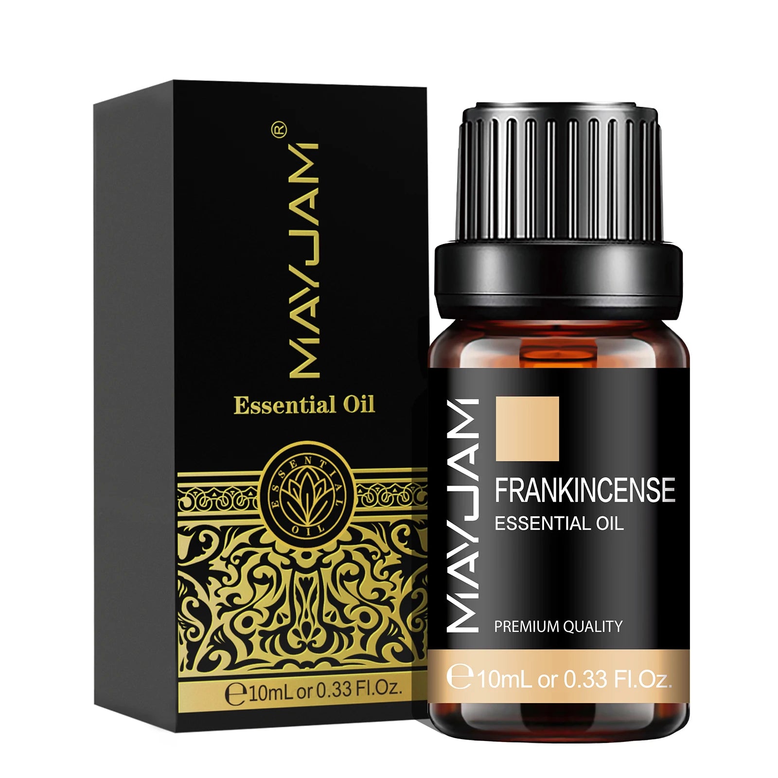 Pure Aromatherapy Essential Oil — 10ml for Diffusers (Choose Your Scent)