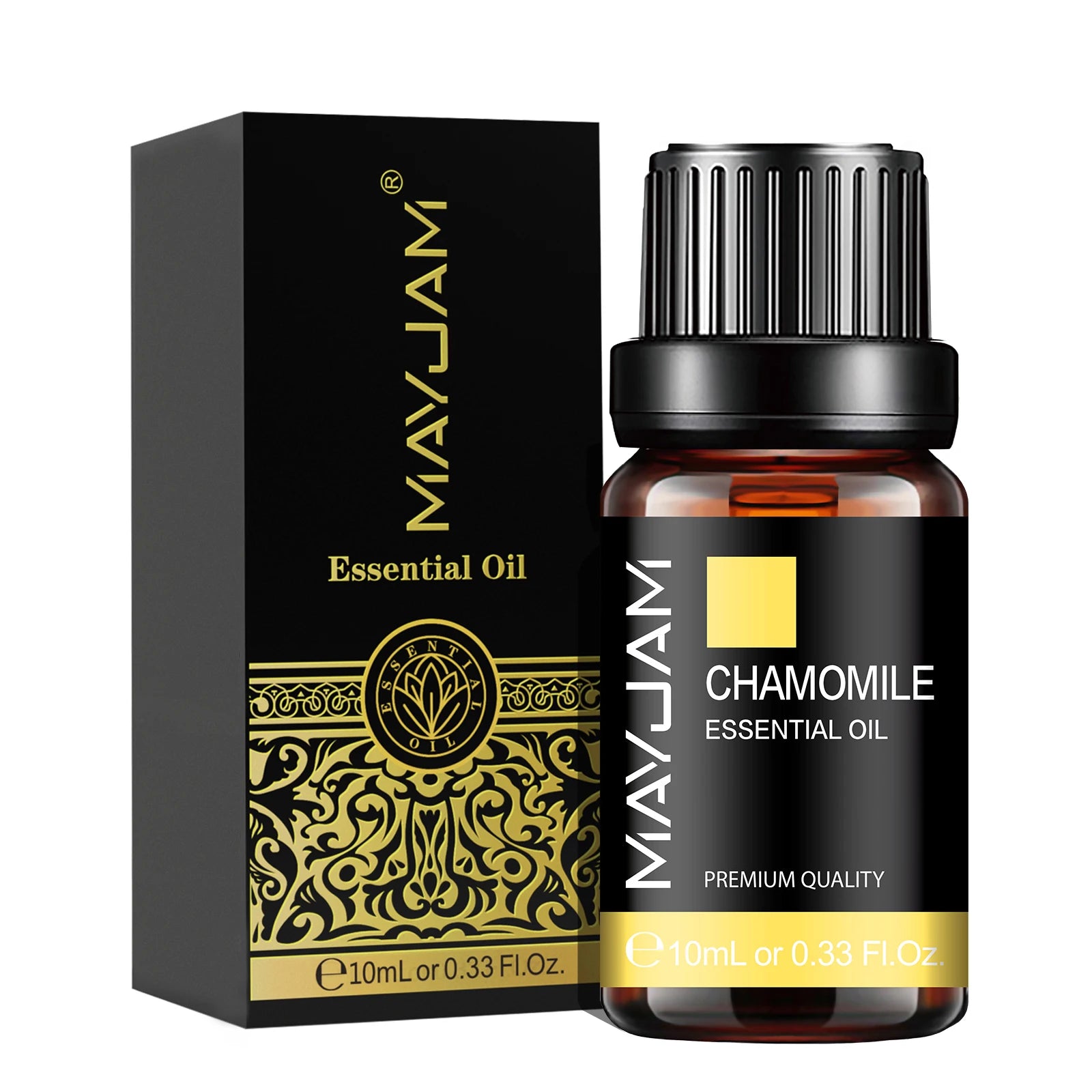 Pure Aromatherapy Essential Oil — 10ml for Diffusers (Choose Your Scent)