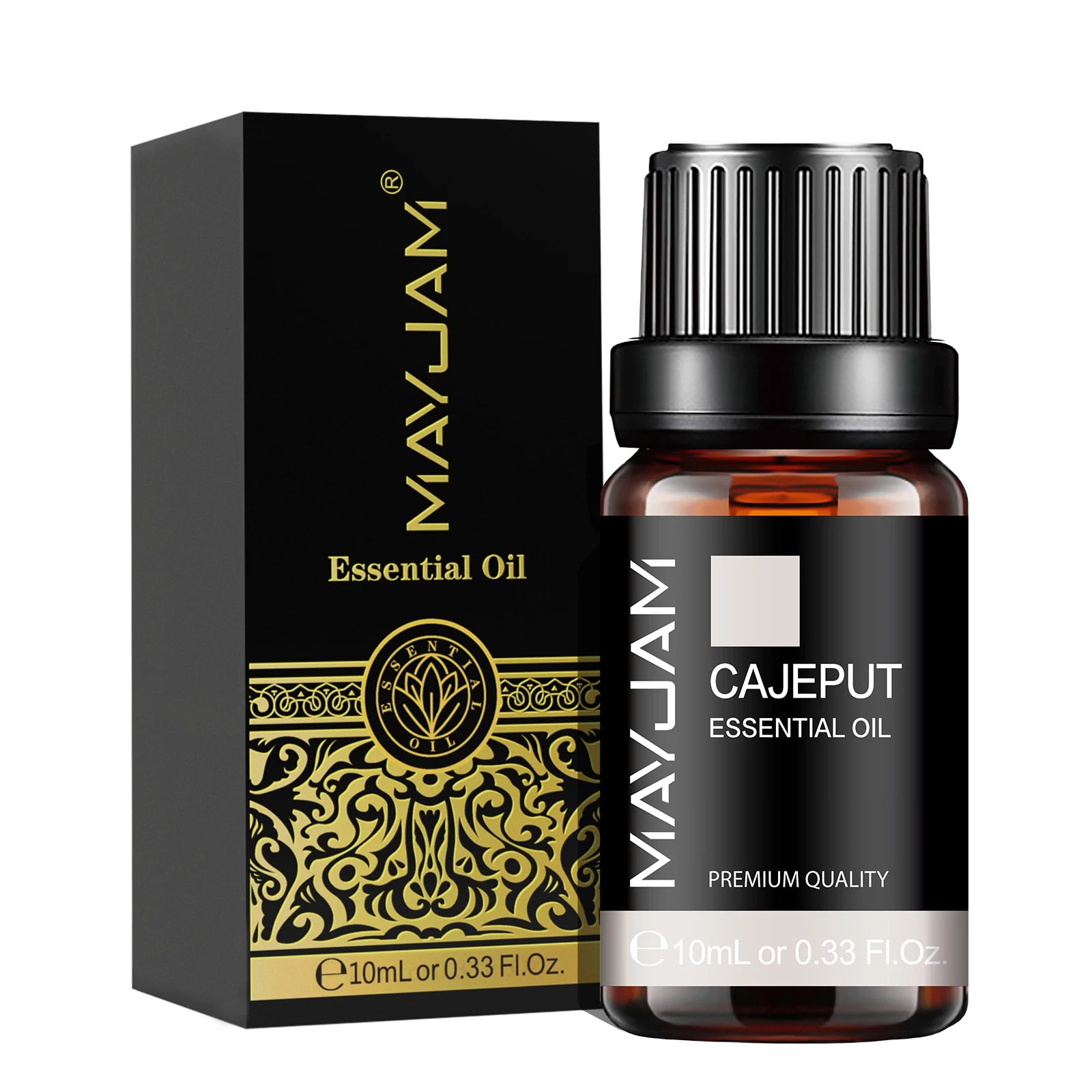 Pure Aromatherapy Essential Oil — 10ml for Diffusers (Choose Your Scent)