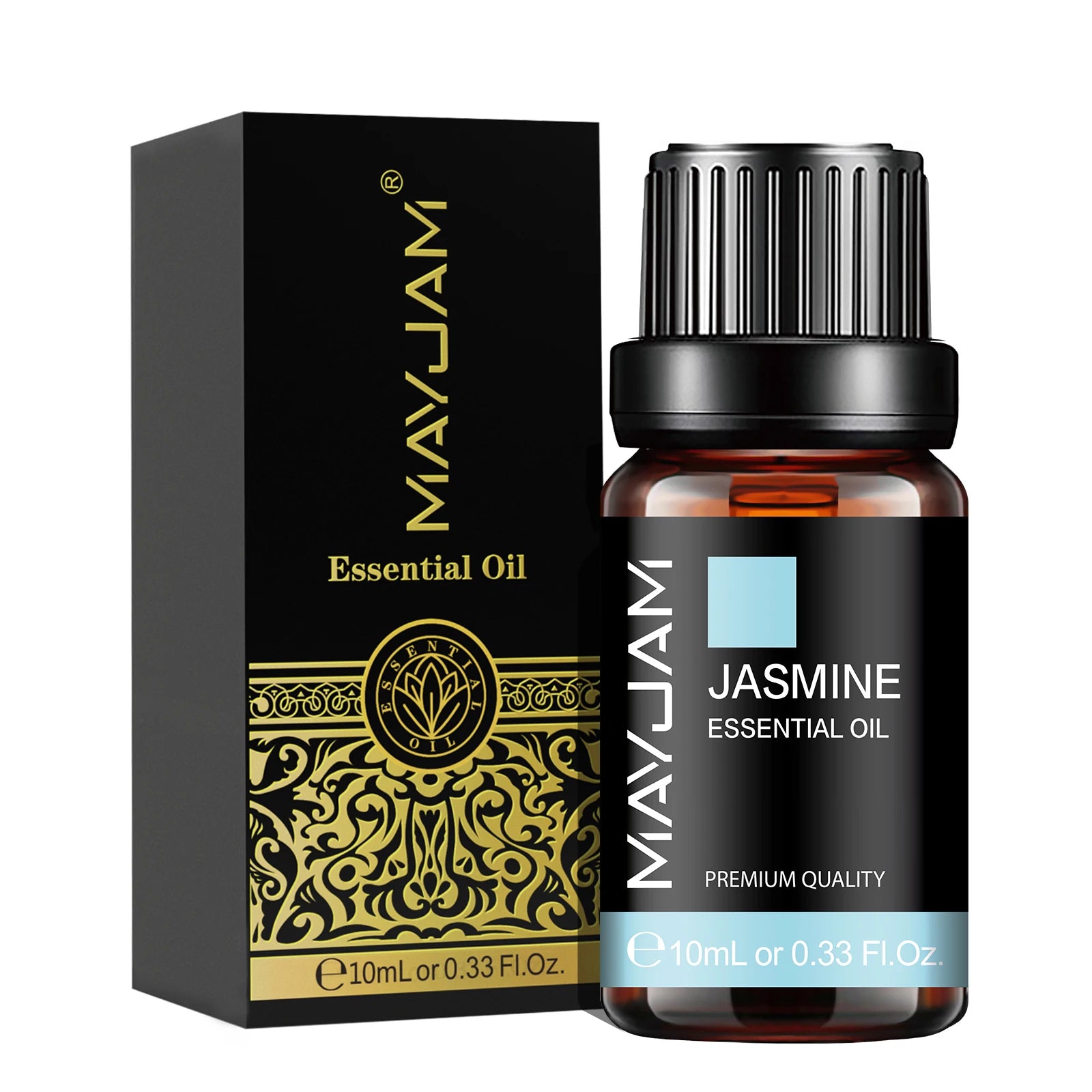 Pure Aromatherapy Essential Oil — 10ml for Diffusers (Choose Your Scent)