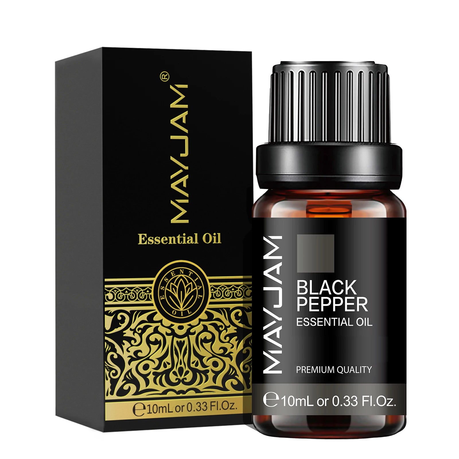 Pure Aromatherapy Essential Oil — 10ml for Diffusers (Choose Your Scent)