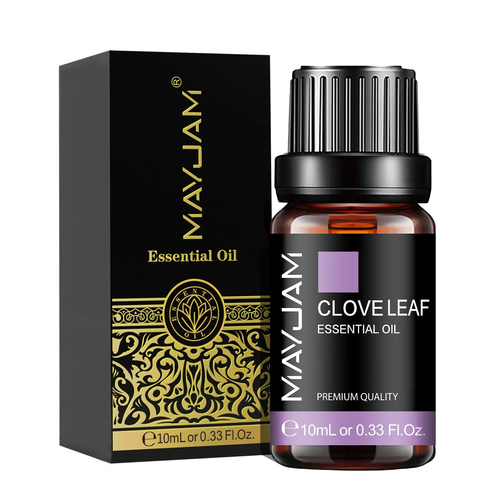Pure Aromatherapy Essential Oil — 10ml for Diffusers (Choose Your Scent)
