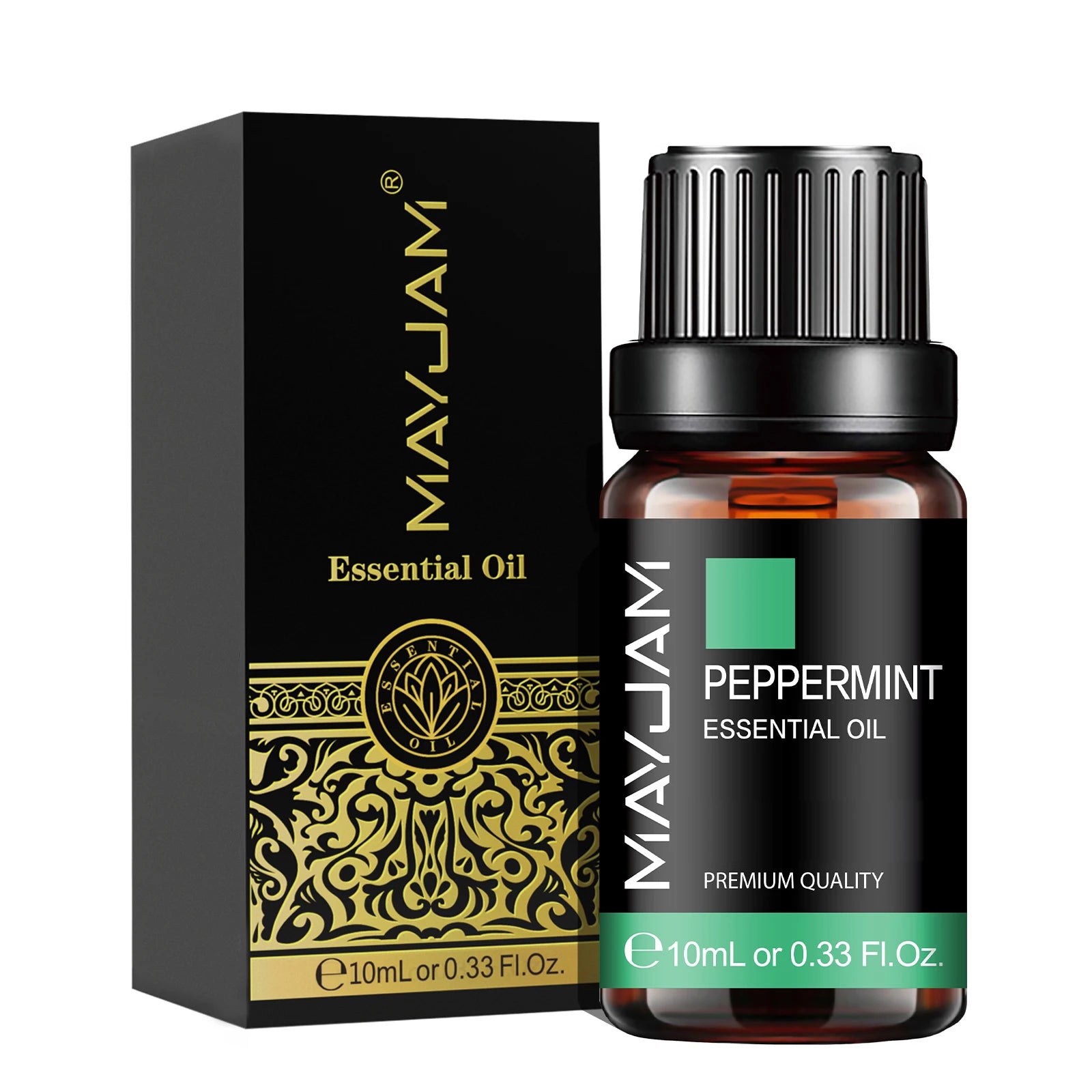Pure Aromatherapy Essential Oil — 10ml for Diffusers (Choose Your Scent)
