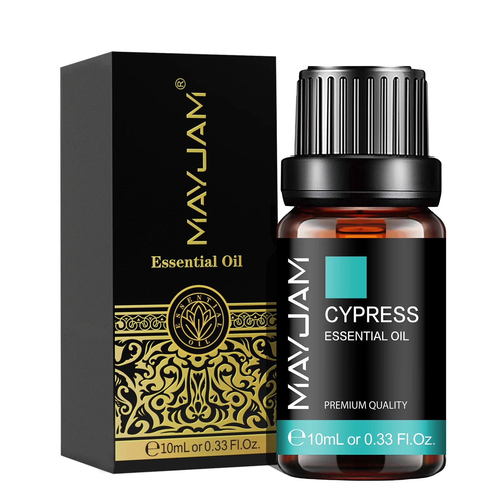 Pure Aromatherapy Essential Oil — 10ml for Diffusers (Choose Your Scent)