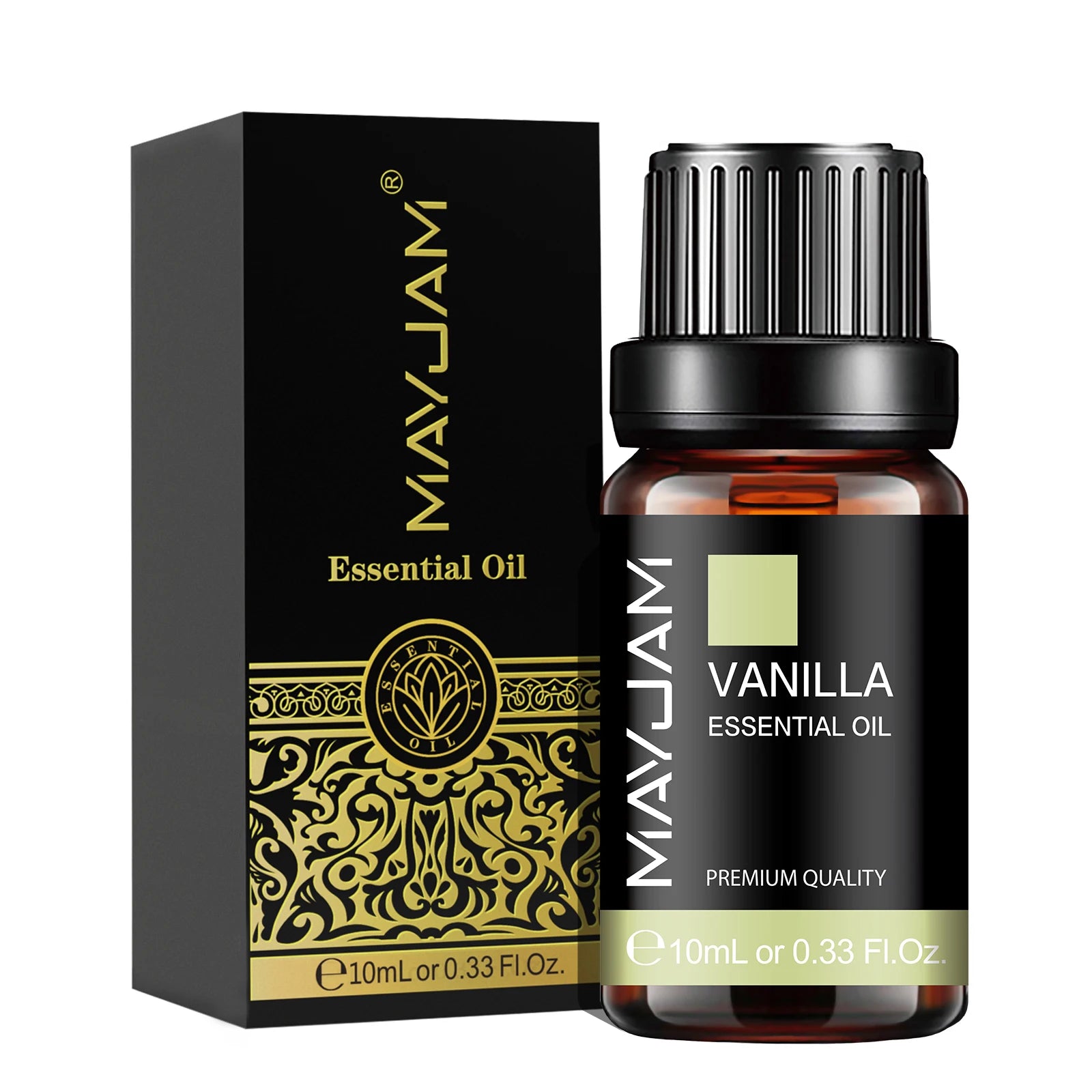 Pure Aromatherapy Essential Oil — 10ml for Diffusers (Choose Your Scent)