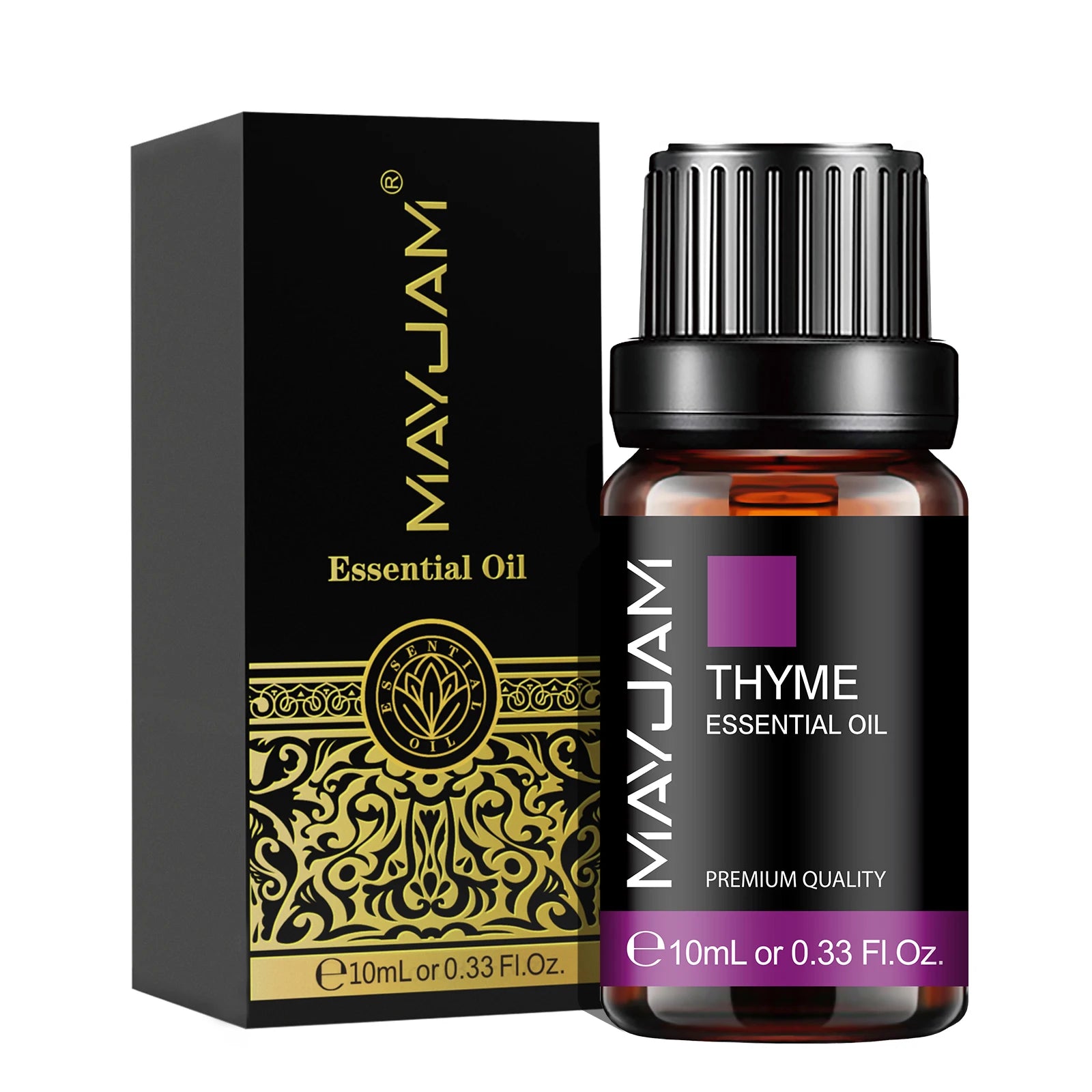 Pure Aromatherapy Essential Oil — 10ml for Diffusers (Choose Your Scent)